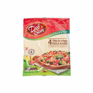 Deli Sun Thin & Crispy Pizza Base 320 g