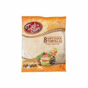 Deli Sun Soft Flour Tortilla 320 g