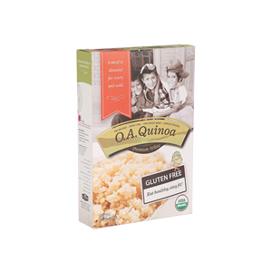 O.A.Quinoa Premium White Organic 340gm