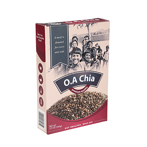 O.A.Quinoa Premium Chia 340 g
