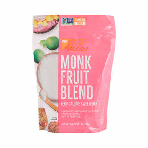 Better Body Foods Monk Fruit Blend 545 g