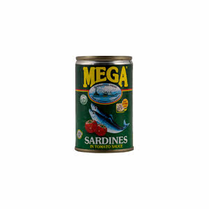 Mega Sardines In Tomato Sauce 155 g