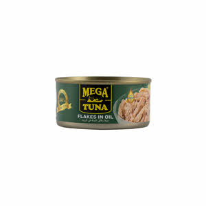 Mega Tuna Flakes In Oil 180 g