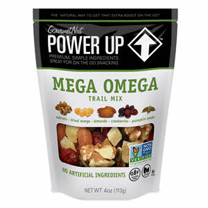Power Up Mega Omega Trail Mix 113gm