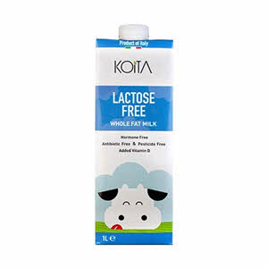 Koita Lactose Free Whole Fat Milk 1 L
