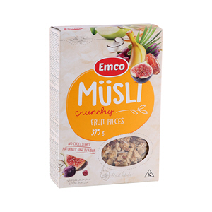 Emco Muesli Fruit Pieces 375 g