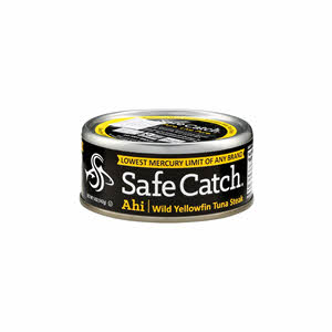 Safe Catch Wild Ahi Tuna 142gm