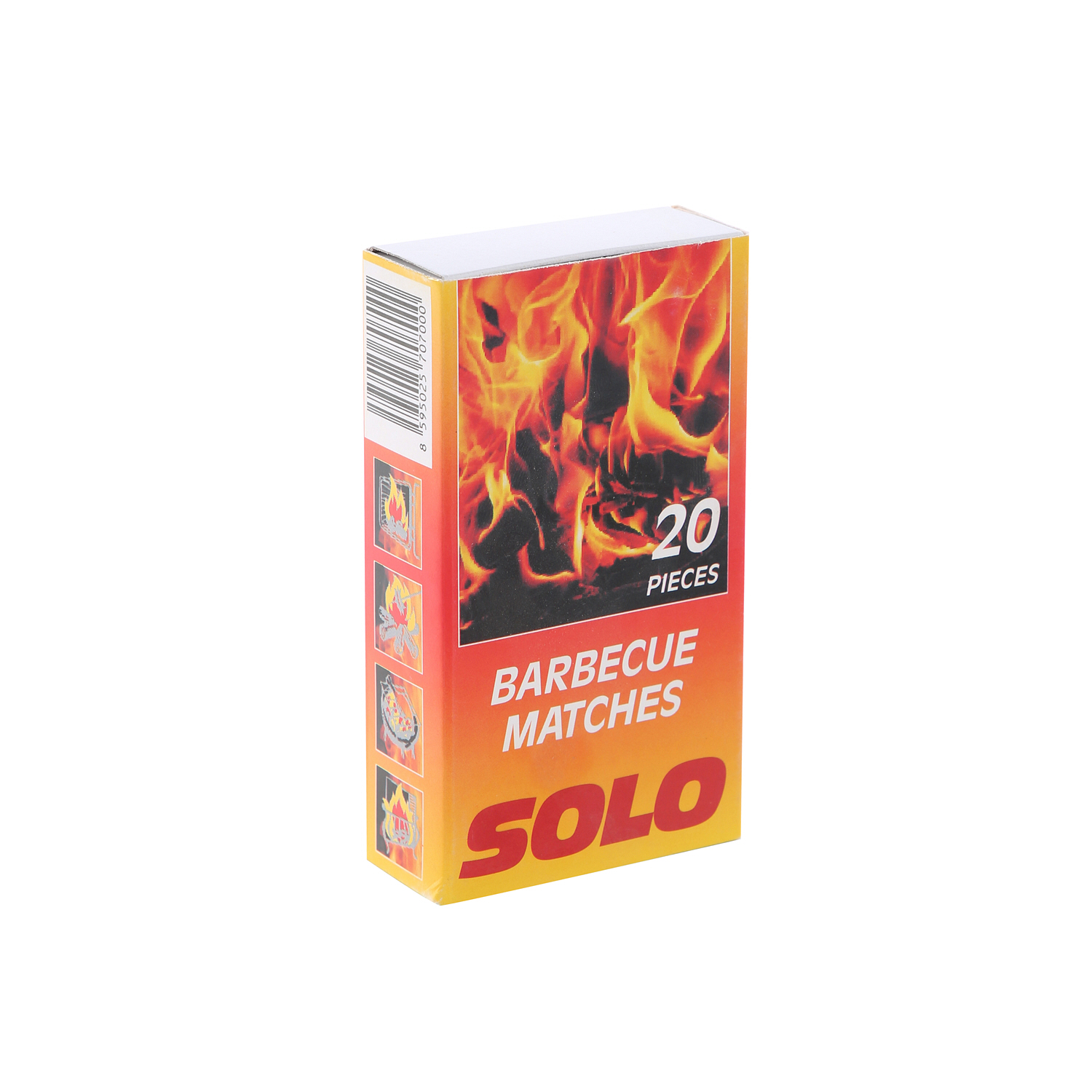 Solo Barbeque Matches