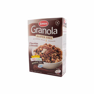 Emco Granola with Chocolate & Almonds 340gm