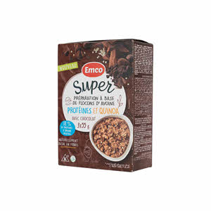 Emco Super Oatmeal Protein with Choco 165gm