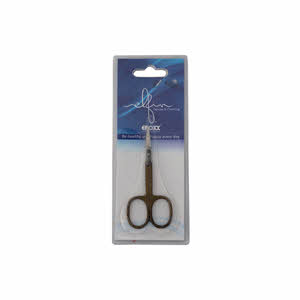 Elfin Cuticle Scissors/T Fine Point Clear