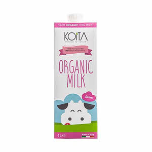 Koita Organic Milk Skim 1 L