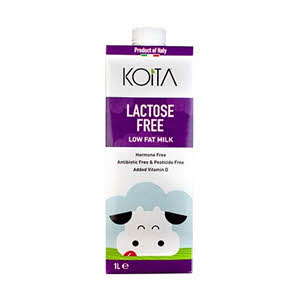 Koita Lactose Free Low Fat Milk 1 L