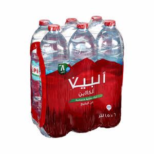 Alpin Natural Spring Water 6 x 1.5 L