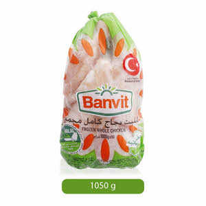 Banvit Frozen Whole Chicken 1000gm