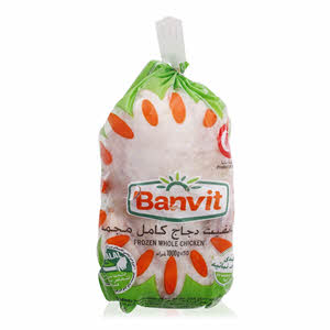 Banvit Frozen Whole Chicken 1000gm