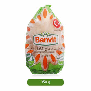 Banvit Whole Chicken Griller 900gm