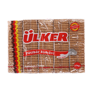 Ulker Petit Beurre Biscuits Family 1Kg