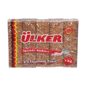 Ulker Petit Beurre Biscuits Family 1Kg