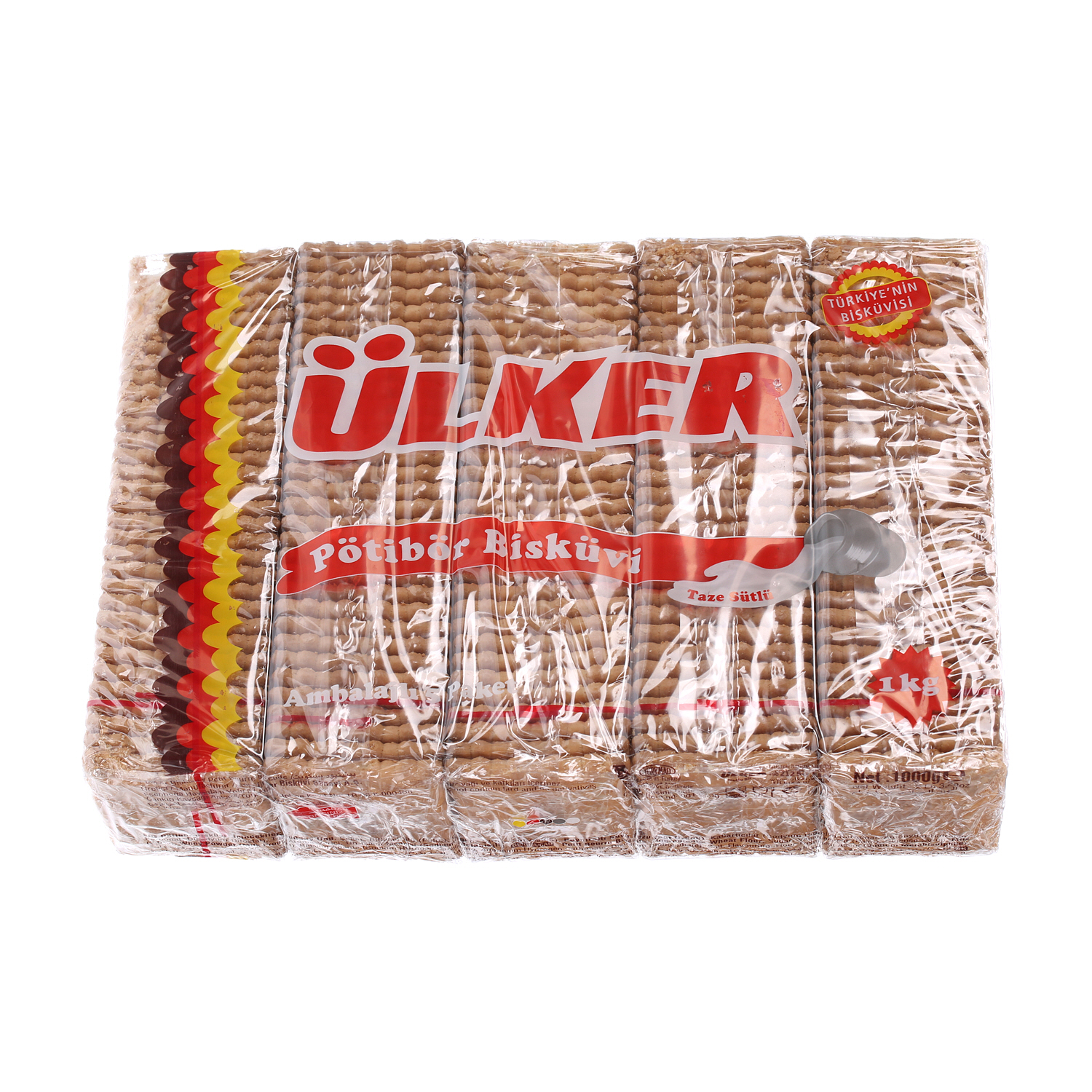 Ulker Petit Beurre Biscuits Family 1Kg