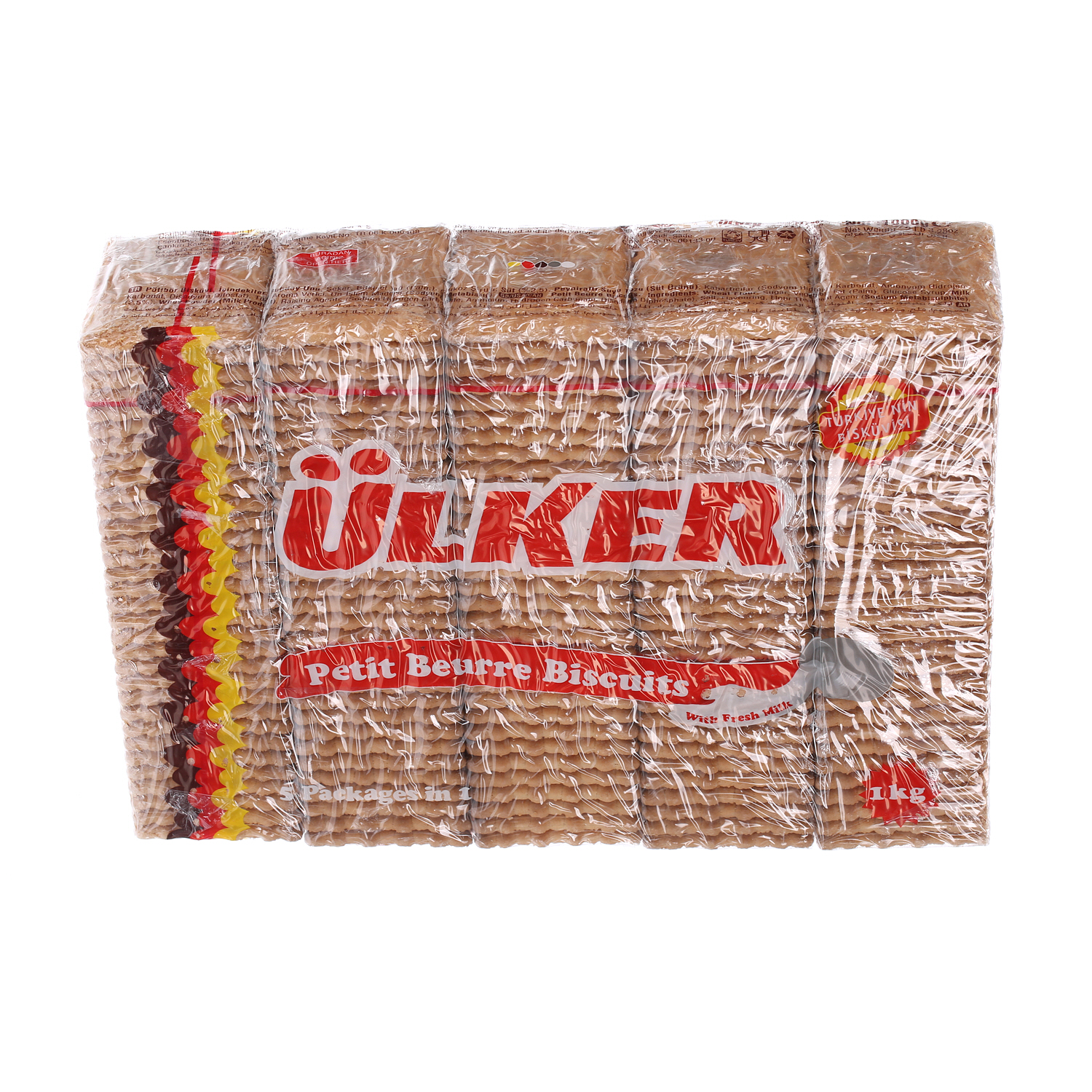 Ulker Petit Beurre Biscuits Family 1Kg