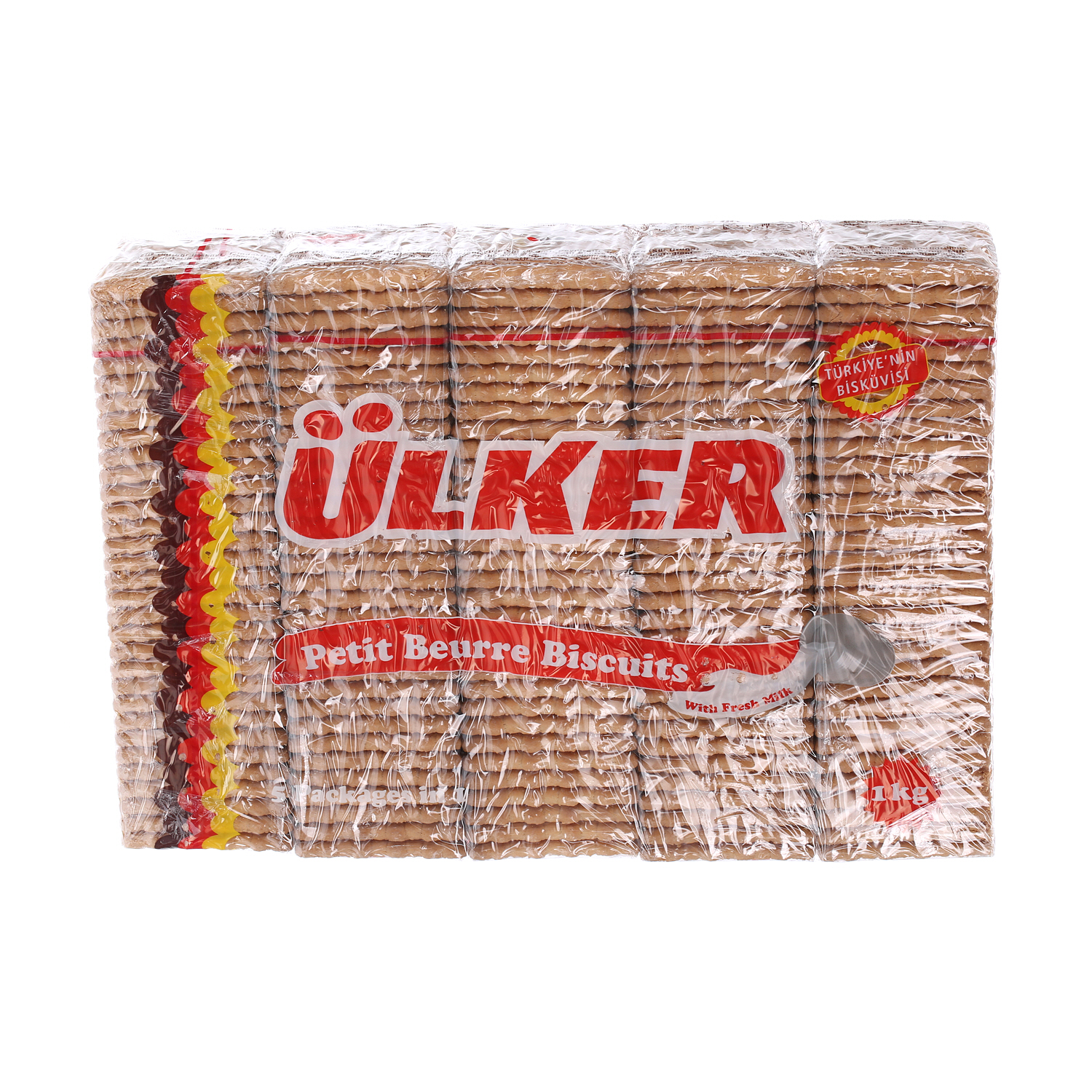 Ulker Petit Beurre Biscuits Family 1Kg