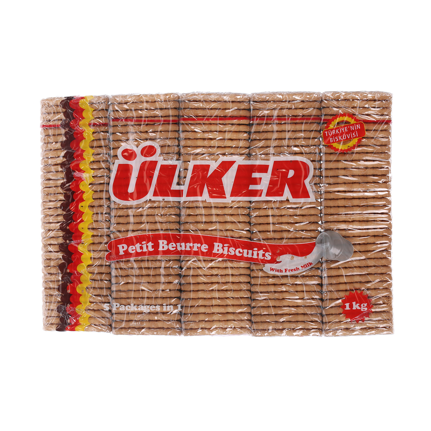 Ulker Petit Beurre Biscuits Family 1Kg