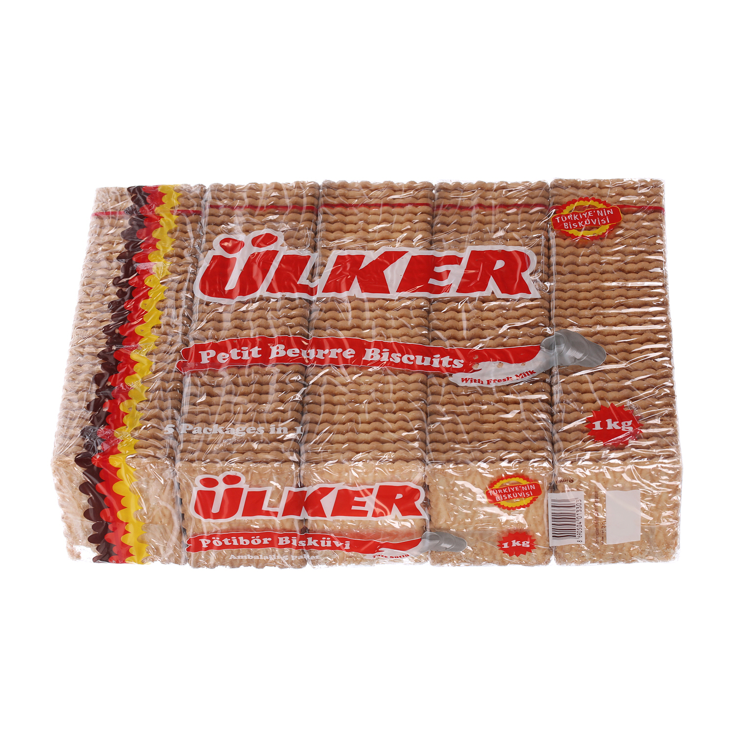 Ulker Petit Beurre Biscuits Family 1Kg