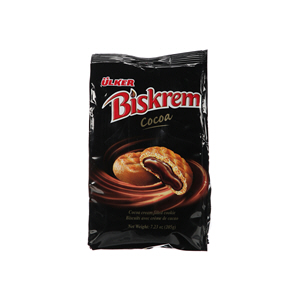 Ulker Biskrem Choco Biscuit 205gm