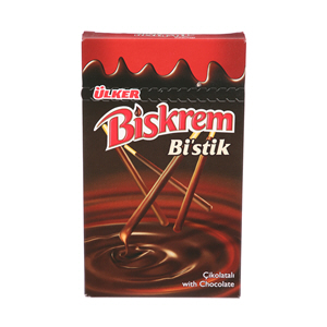 Ulker Biskrem Bistik Chocolate 50gm