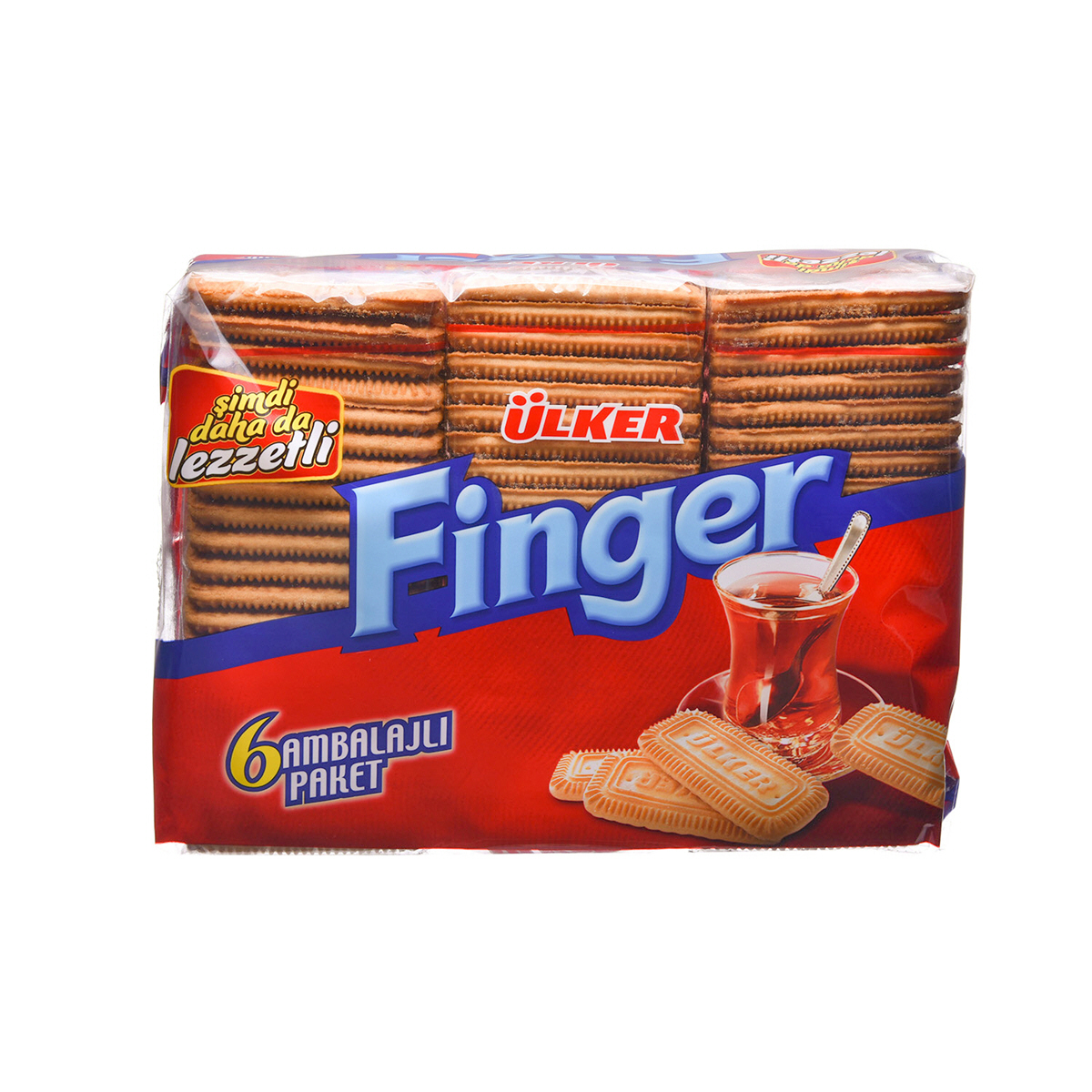 Ulker Tea Ulker Finger Tea Biscuit 900gm | Sharjah Co-operative Society
