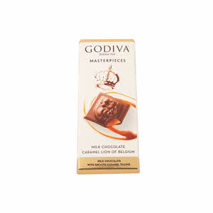 Godiva Tablet Milk Chocolate Caramel 85 g