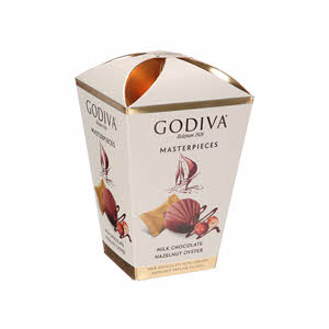 Godiva Box mlk Choc Hazlnut 117 g