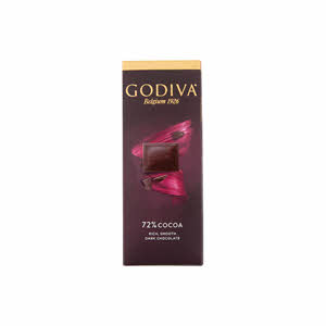 Godiva Dark Chocolate 72% Tablet 90 g