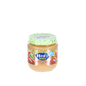 Hero Baby Apple Compote Baby Food 130 g