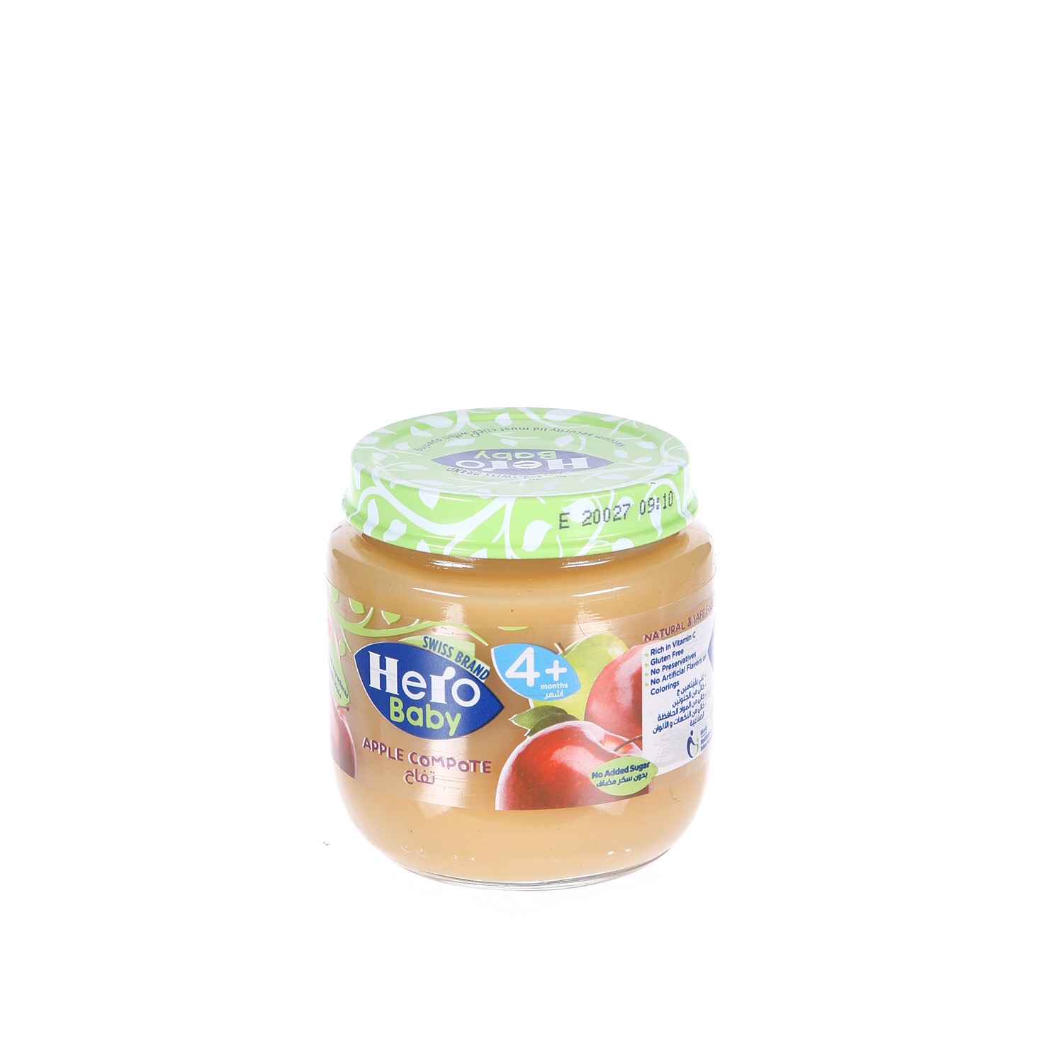 Hero Baby Apple Compote Baby Food 130 g