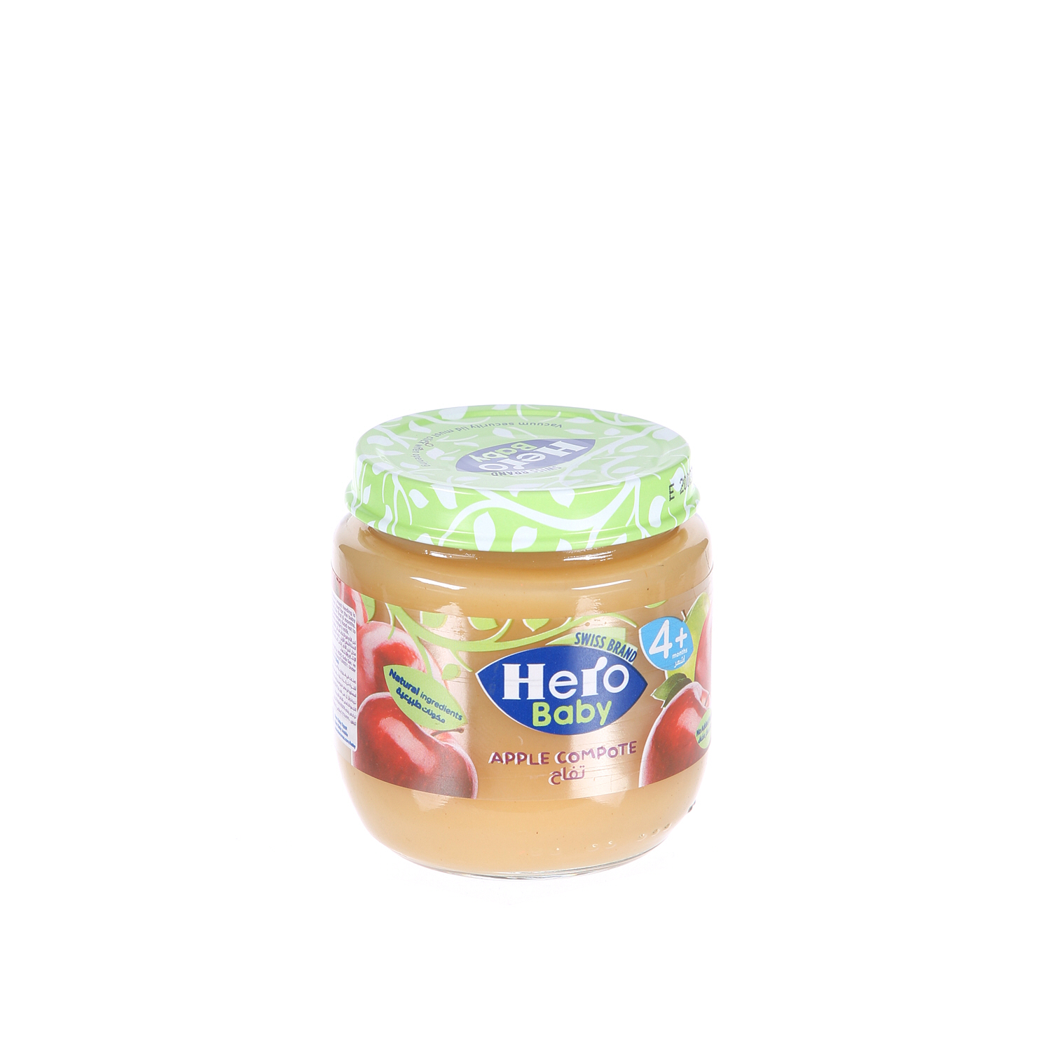 Hero Baby Apple Compote Baby Food 130 g