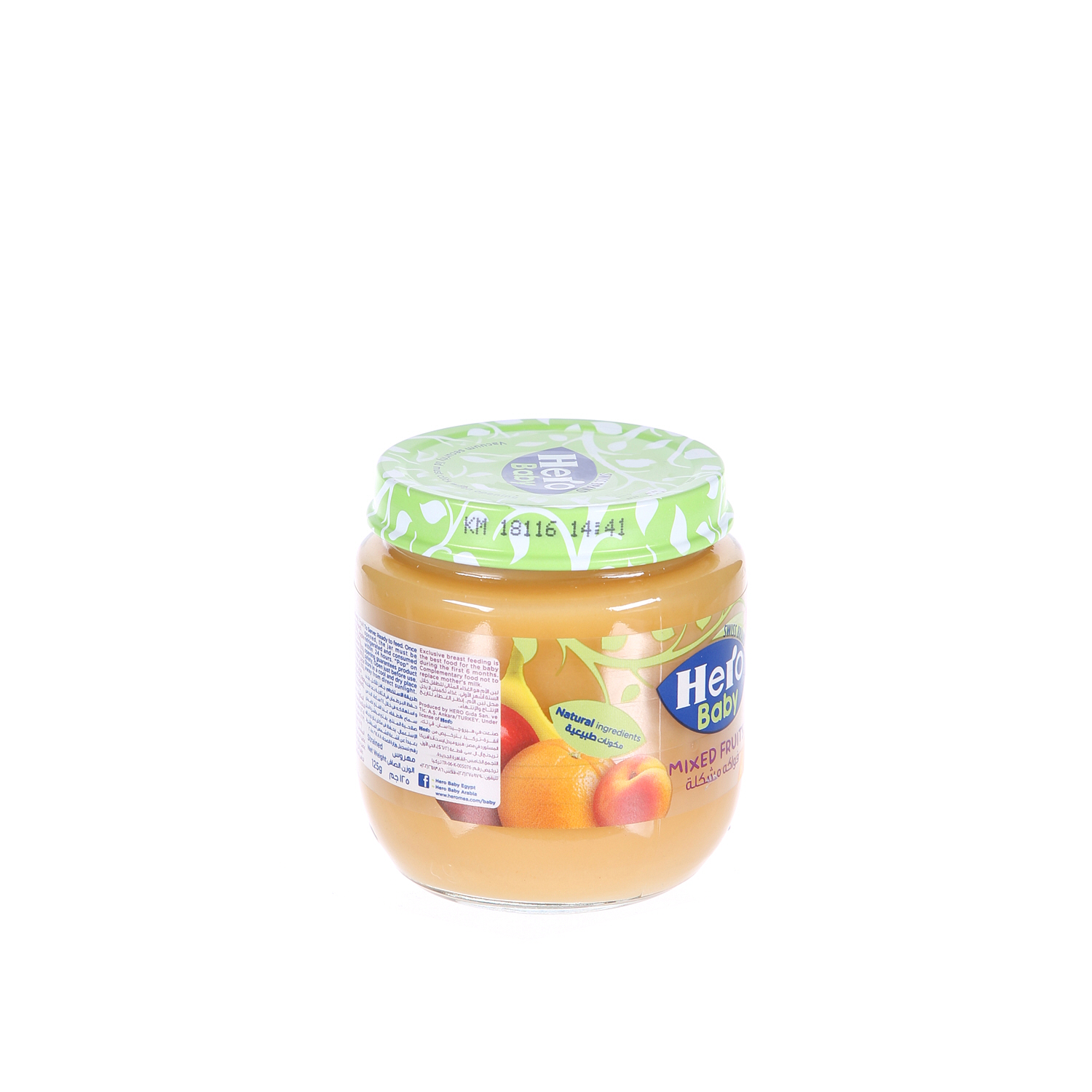 Hero Baby Mixed Fruits 125 g