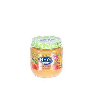 Hero Baby Peach Banana 130 g