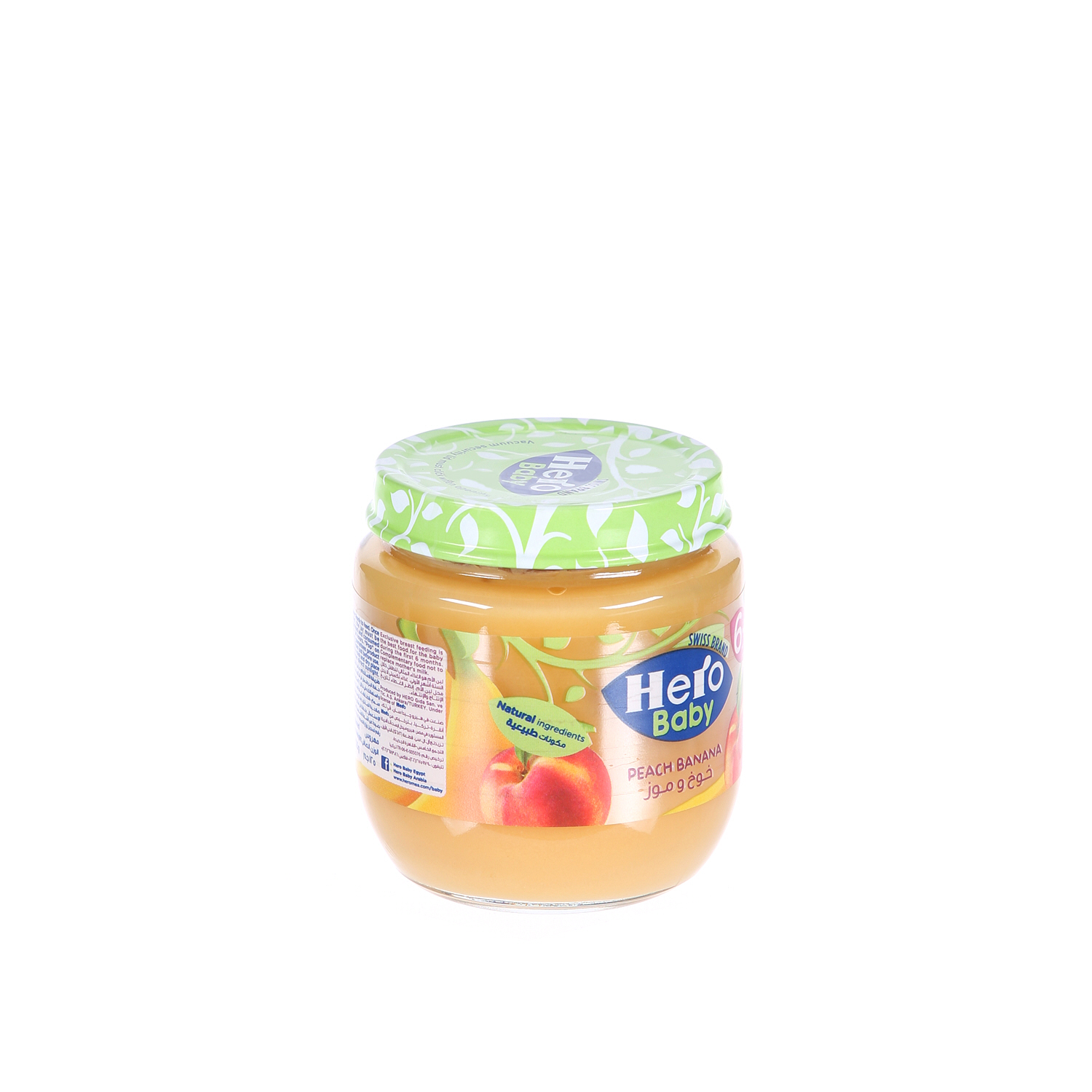 Hero Baby Peach Banana 130 g