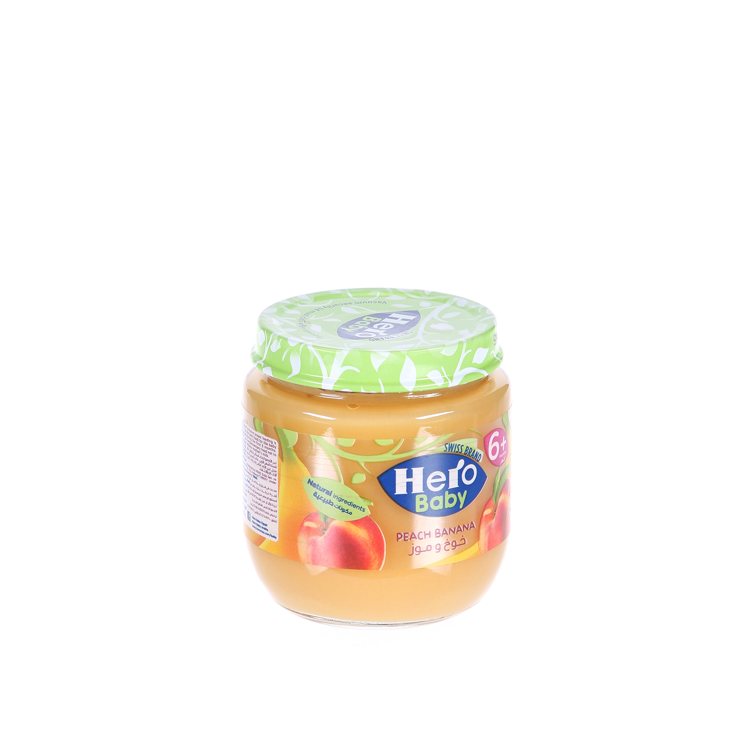 Hero Baby Peach Banana 130 g