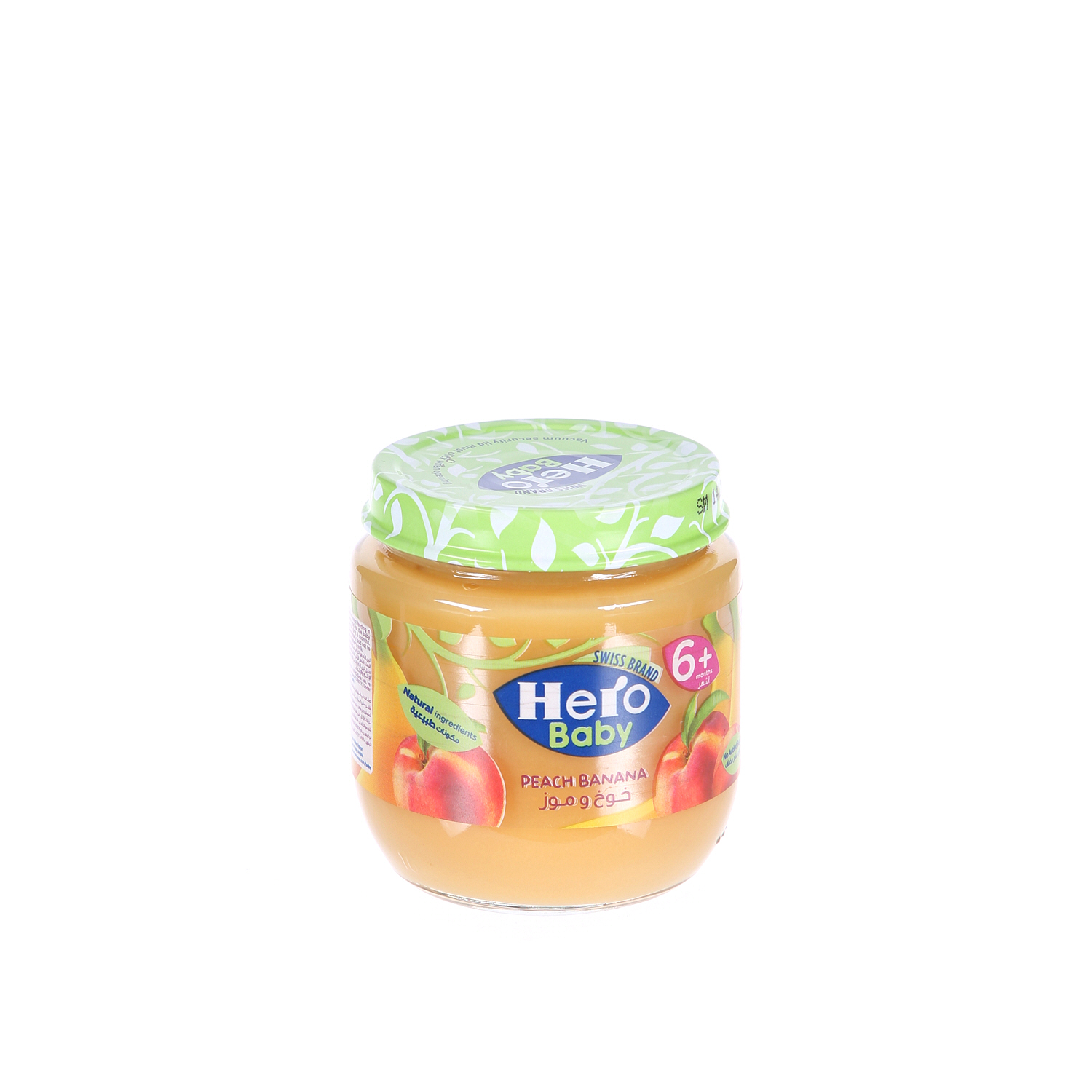 Hero Baby Peach Banana 130 g