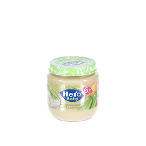 Hero Baby Rice And Zucchini 125 g