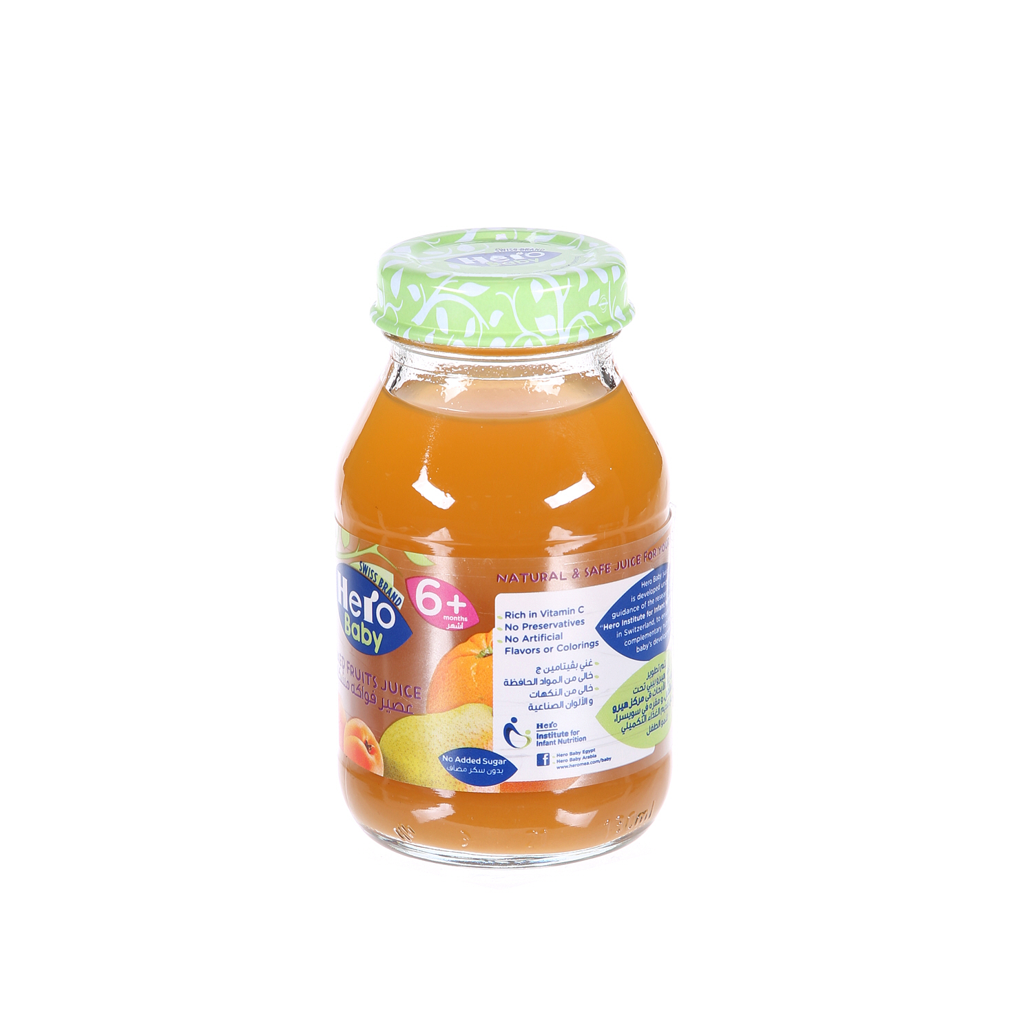 Hero Baby Mixed Fruits Juice 130 g