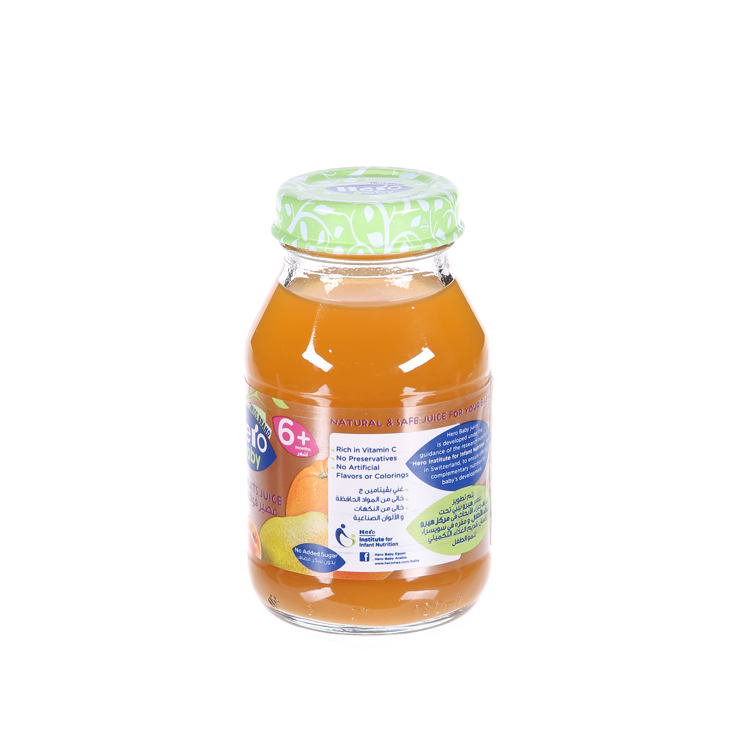 Hero Baby Mixed Fruits Juice 130 g