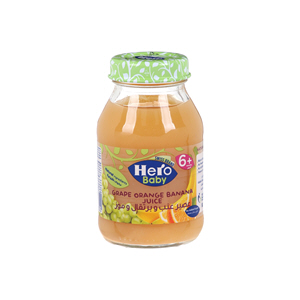 Hero Baby Grape Orange & Banana Juice 130ml