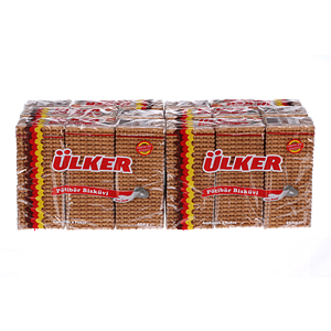 Ulker Twin Petit Beurre Biscuits 450gm × 6'S