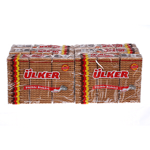 Ulker Twin Petit Beurre Biscuits 450gm × 6'S