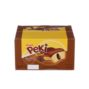 Ulker Peki 8 Cacao Cake 40gm × 24'S