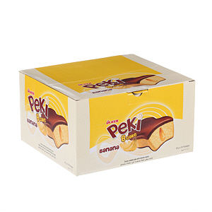 Ulker Peki 8 Banana Cake 40gm × 24'S